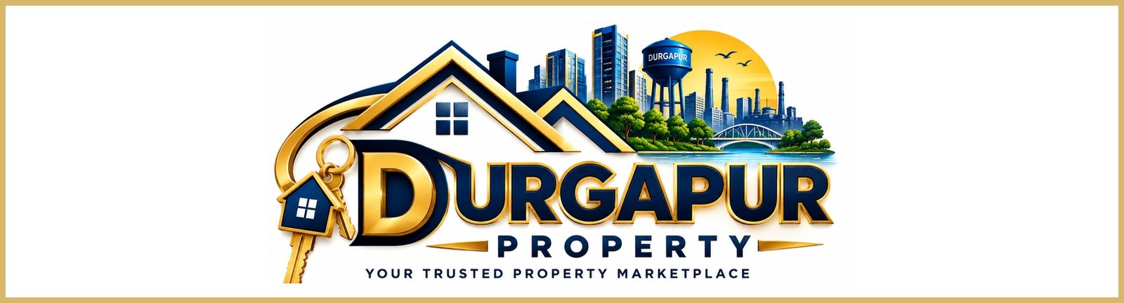 Durgapur Property Logo
