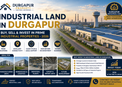 Industrial Land in Durgapur – Buy, Sell & Invest in Prime Industrial Properties - 2026