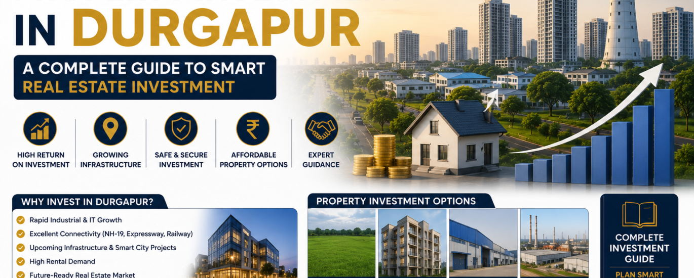 Property Investment in Durgapur – A Complete Guide to Smart Real Estate Investment - 2026