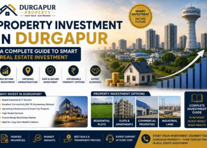 Property Investment in Durgapur – A Complete Guide to Smart Real Estate Investment - 2026