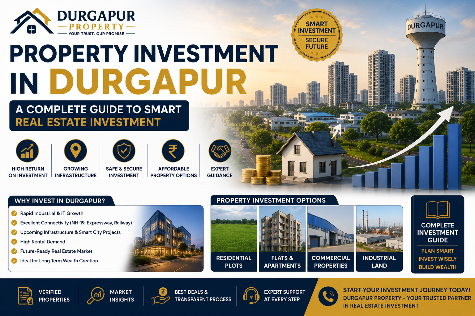Property Investment in Durgapur – A Complete Guide to Smart Real Estate Investment - 2026