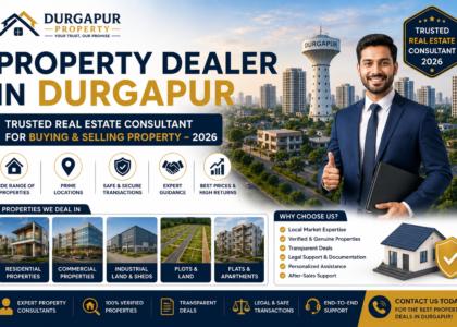Property Dealer in Durgapur – Trusted Real Estate Consultant for Buying & Selling Property - 2026