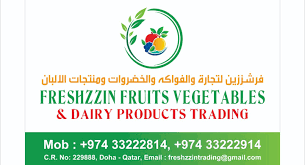 Freshzzin Trading Company, Global Fresh Produce, Fruits & Dairy Supplier to Qatar and Beyond