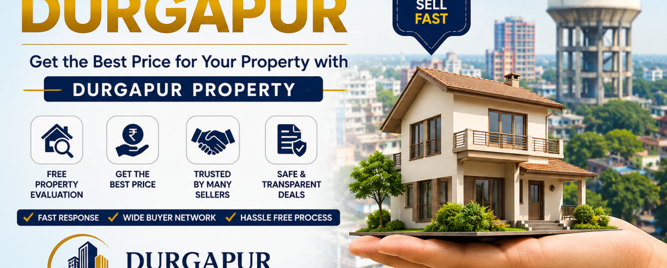Sell Property in Durgapur – Get the Best Price for Your Property with Durgapur Property