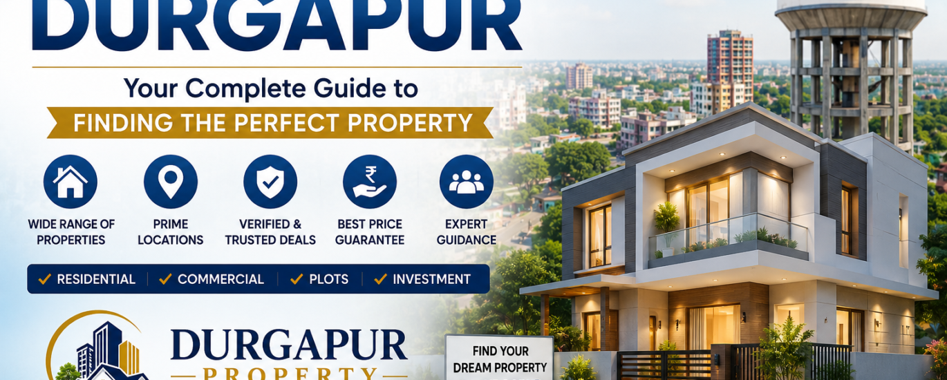 Buy Property in Durgapur – Your Complete Guide to Finding the Perfect Property