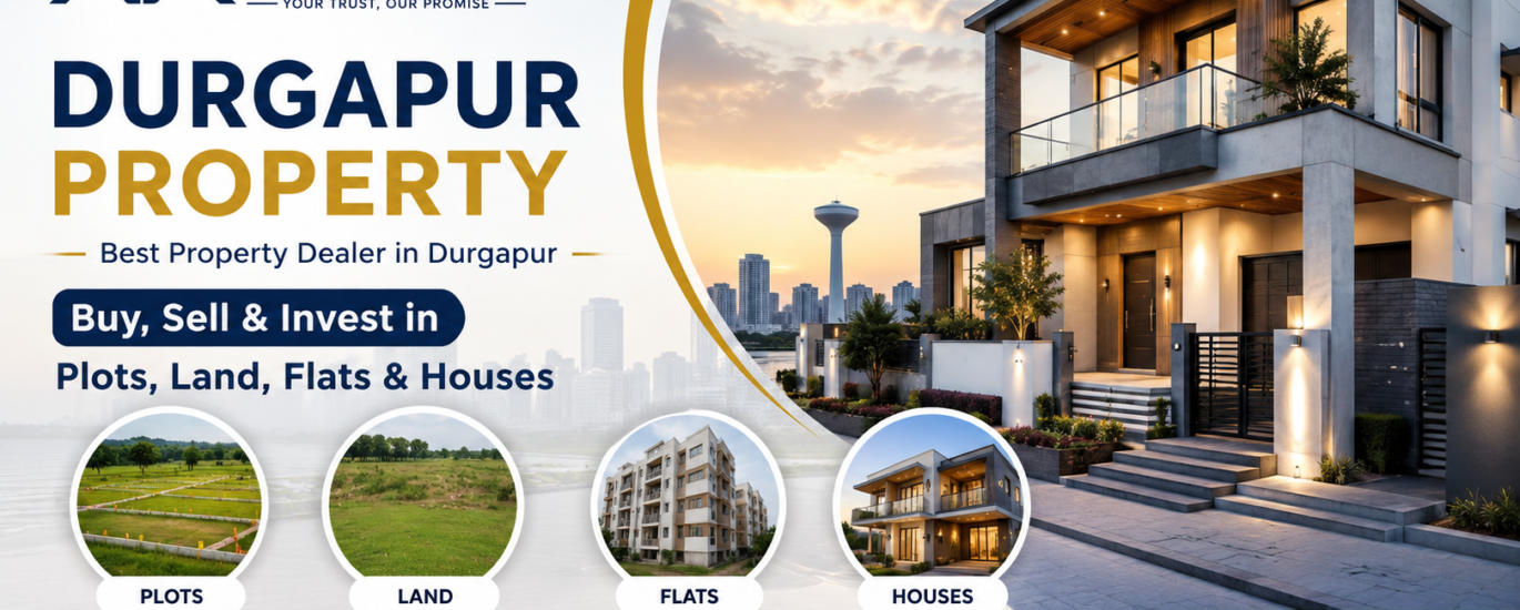 Durgapur Property | Best Property Dealer in Durgapur | Buy, Sell & Invest in Plots, Land, Flats & Houses