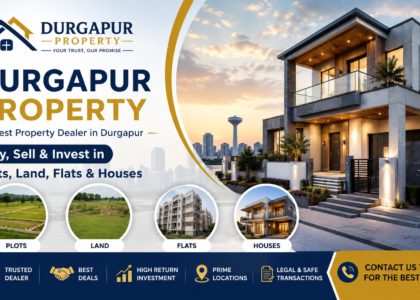Durgapur Property | Best Property Dealer in Durgapur | Buy, Sell & Invest in Plots, Land, Flats & Houses