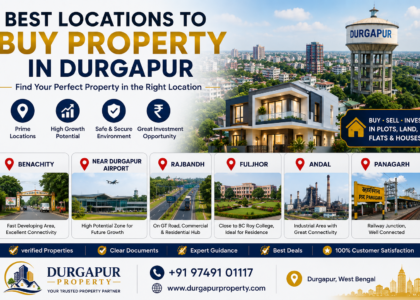 Best Locations to Buy Property in Durgapur