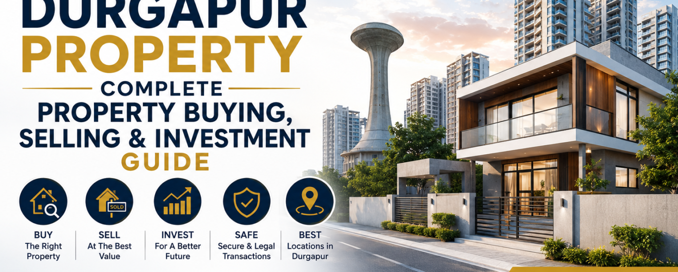 Durgapur Property – Complete Property Buying, Selling & Investment Guide