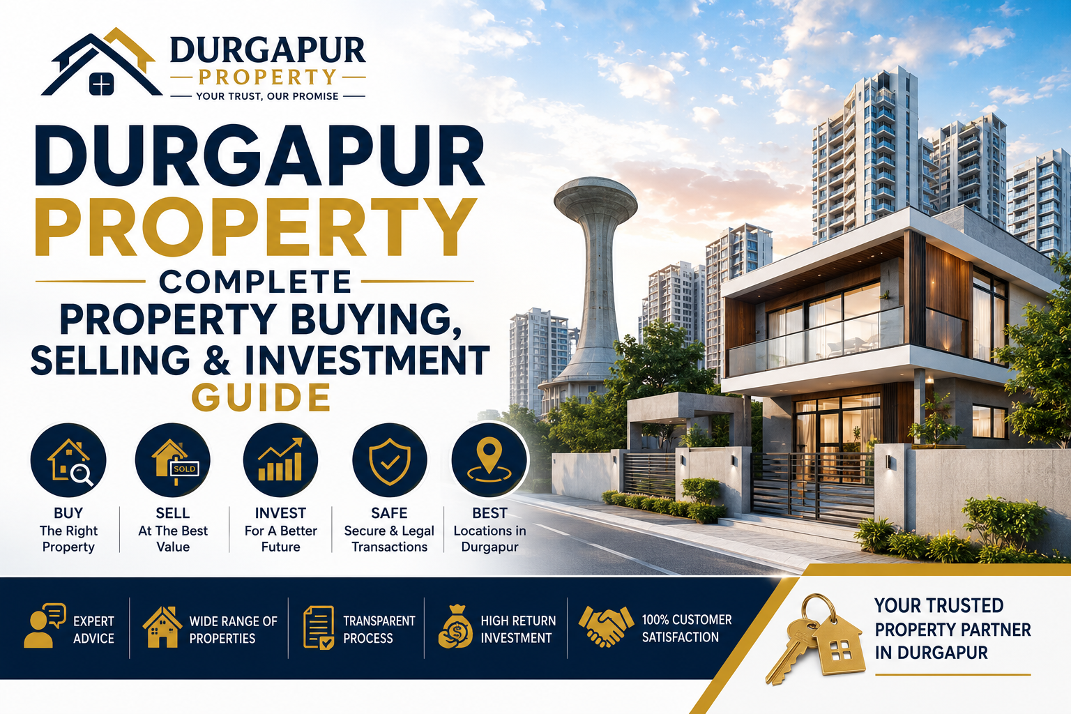Durgapur Property – Complete Property Buying, Selling & Investment Guide