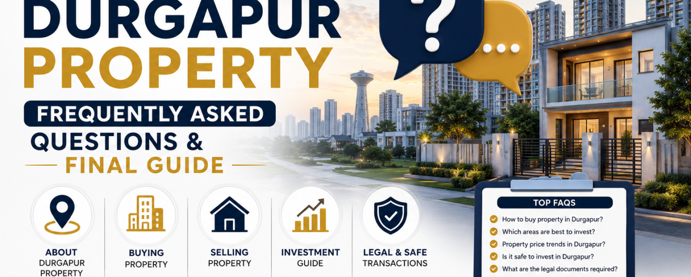 Durgapur Property – Frequently Asked Questions & Final Guide