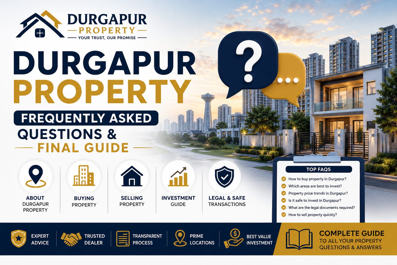 Durgapur Property – Frequently Asked Questions & Final Guide