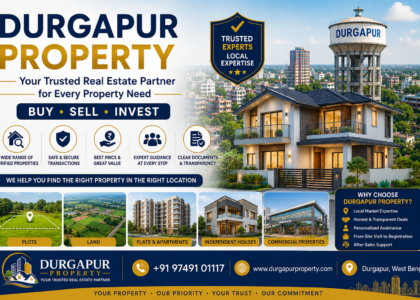 Durgapur Property – Your Trusted Real Estate Partner for Every Property Need