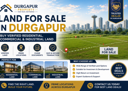 Residential Plots in Durgapur – Buy Verified Residential Land at the Best Price
