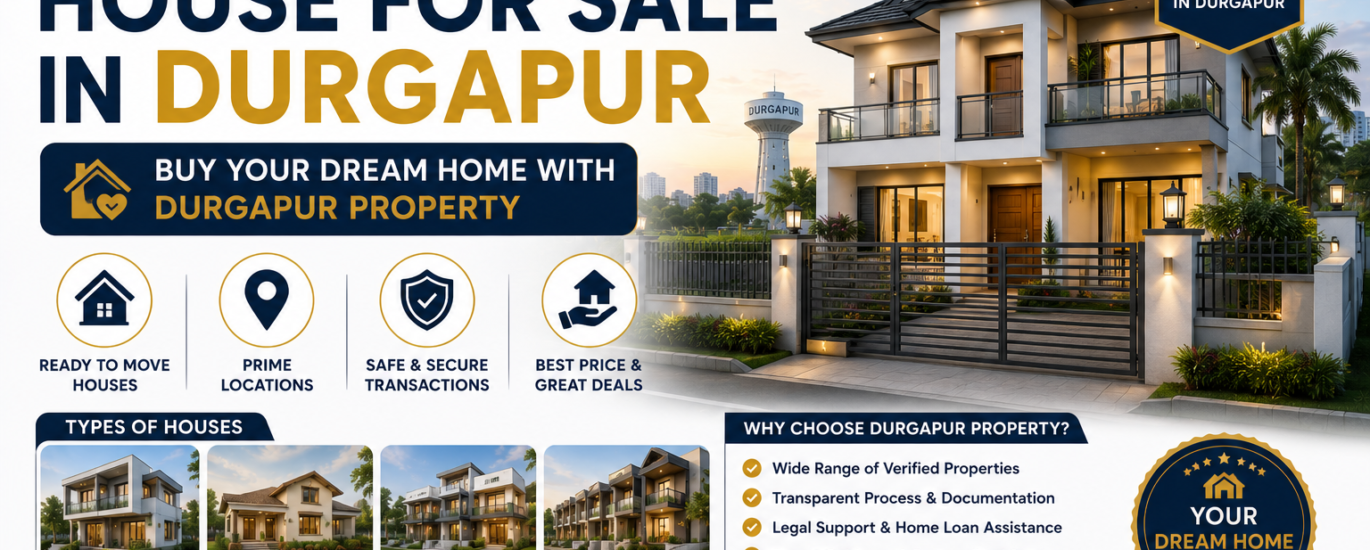 House for Sale in Durgapur – Buy Your Dream Home with Durgapur Property - 2026