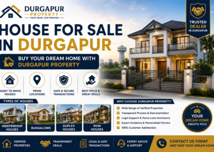 House for Sale in Durgapur – Buy Your Dream Home with Durgapur Property - 2026
