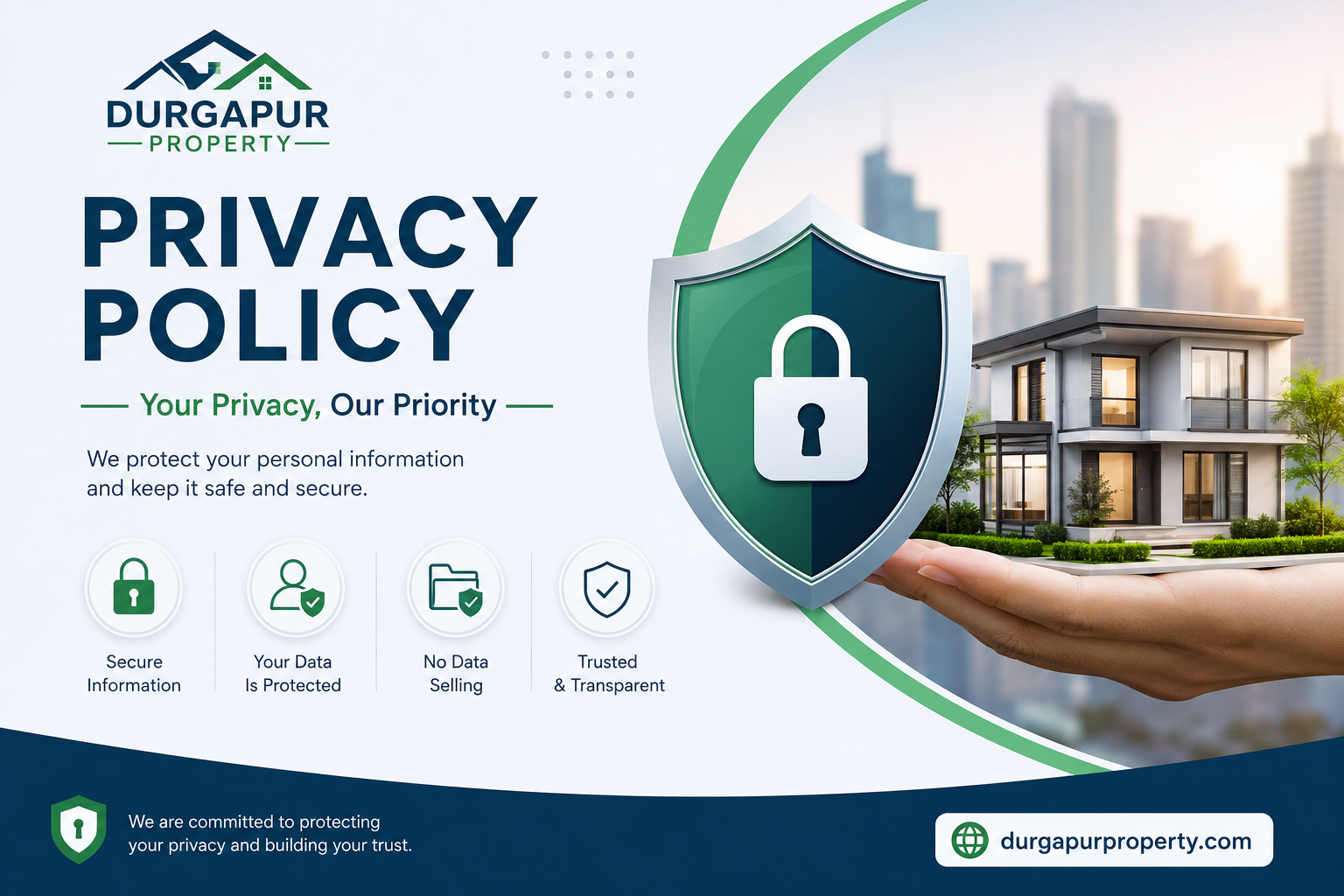 Durgapur Property Privacy Policy