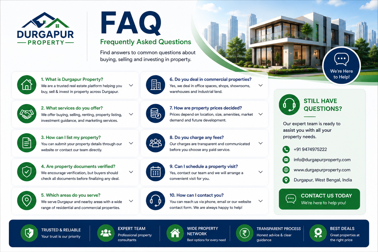 Frequently Asked Questions (FAQ)