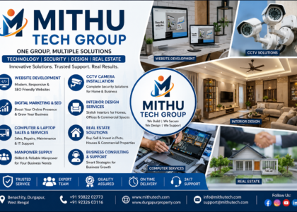 Mithu Tech Group – Your Trusted Partner for Technology, Real Estate, Interior Design & Business Solutions