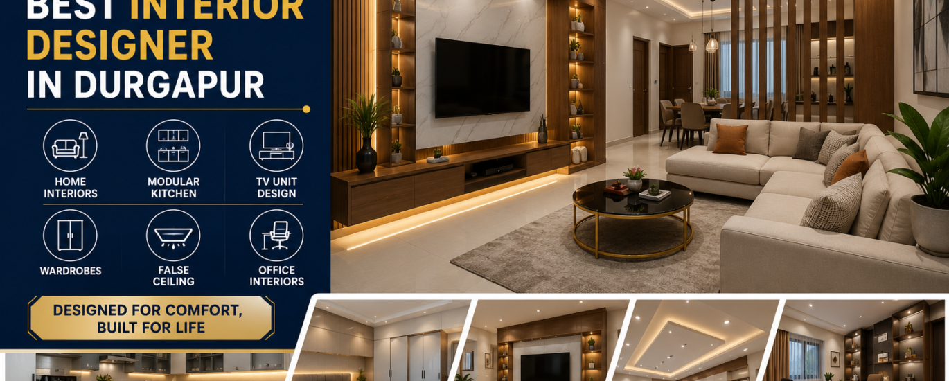 Best Interior Designer in Durgapur | Home, Office & Commercial Interior Design | Mithu Tech Group