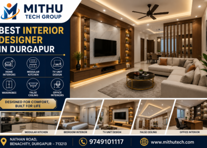 Best Interior Designer in Durgapur | Home, Office & Commercial Interior Design | Mithu Tech Group