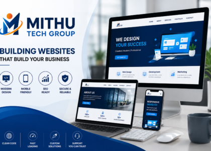 Best Website Developer in Durgapur | Website Design Company | Web Development Services | Mithu Tech Group - 2026