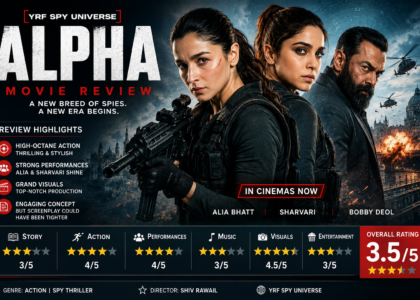 Alpha (2026) Movie Review – Story, Cast, Performance, Rating & Complete Review