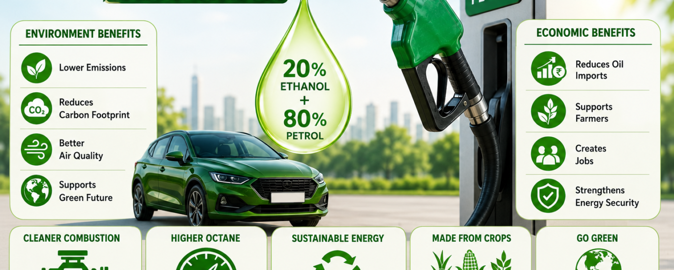 E20 Fuel: Environmental Impact, Economic Benefits, Government Policies, Global Adoption & Future (2026)