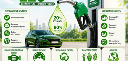 E20 Fuel: Environmental Impact, Economic Benefits, Government Policies, Global Adoption & Future (2026)