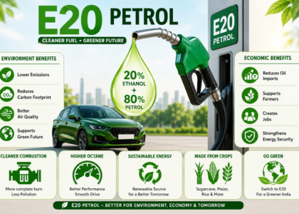 E20 Fuel: Environmental Impact, Economic Benefits, Government Policies, Global Adoption & Future (2026)