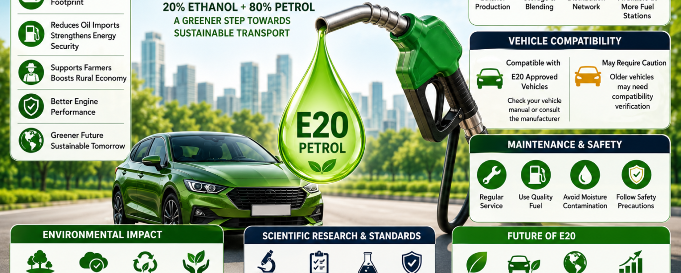 E20 Petrol Scientific Research, Fuel Standards, Challenges, Future Technologies & Final Expert Guide (2026)