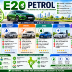 E20 Petrol vs Petrol, Diesel, CNG, Electric Vehicles & Future Fuels – Complete Comparison (2026) 1 E20 Petrol vs Petrol, Diesel, CNG, Electric Vehicles & Future Fuels – Complete Comparison (2026)