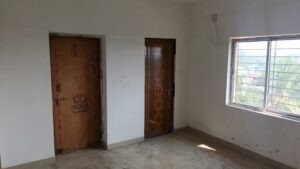 2 BHK flat bedroom in Durgapur