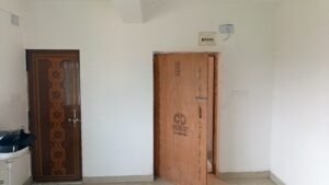 2 BHK flat living area in Durgapur