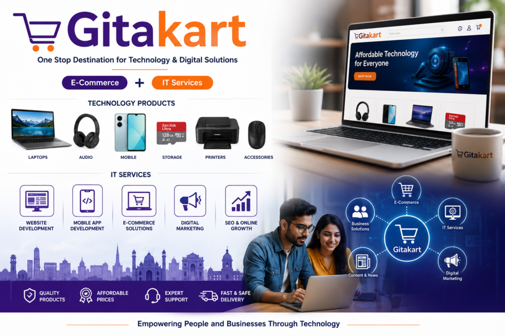 Gitakart Case Study: The Journey, Business Model, E-Commerce Strategy, IT Services, Digital Ecosystem - 2026