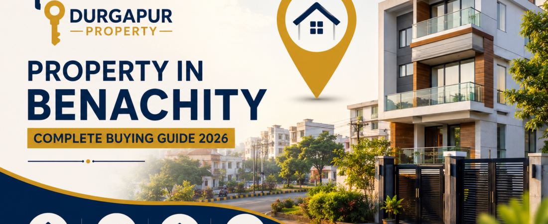 Property in Benachity Durgapur 2026 | Flats, Houses, Land & Buying Guide