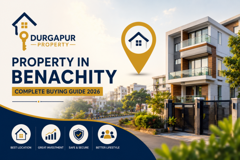 Property in Benachity Durgapur 2026 | Flats, Houses, Land & Buying Guide