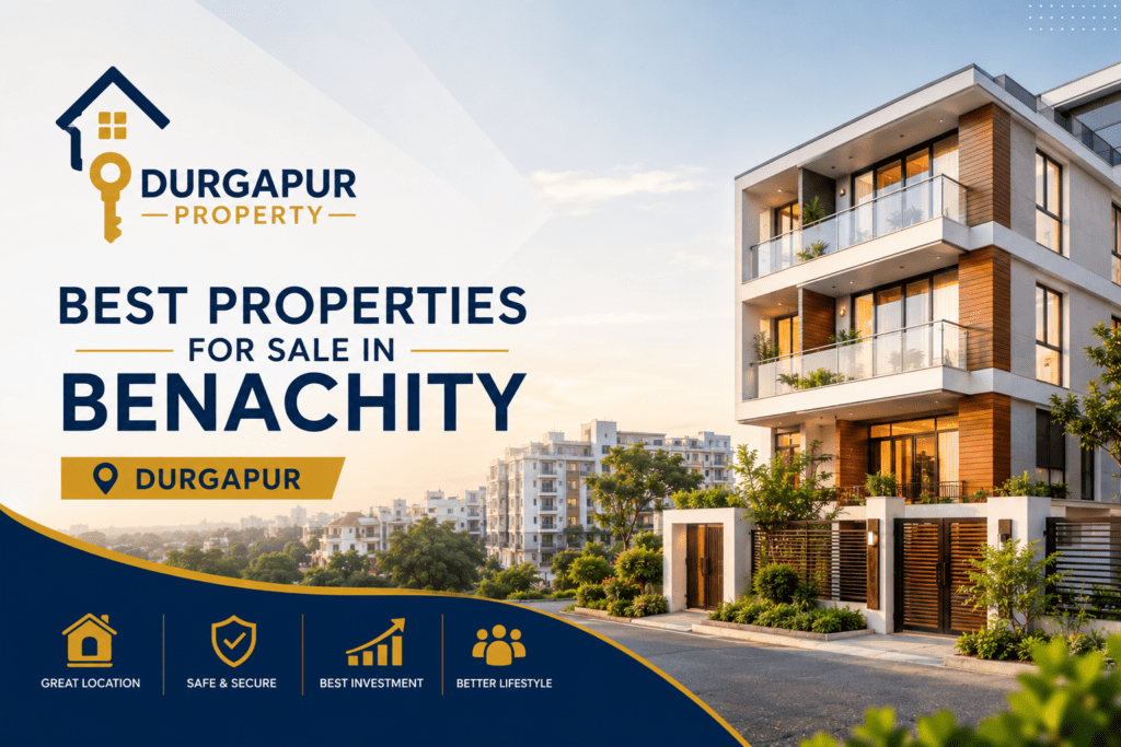 Best Properties for Sale in Benachity, Durgapur – Complete 2026 Buying Guide