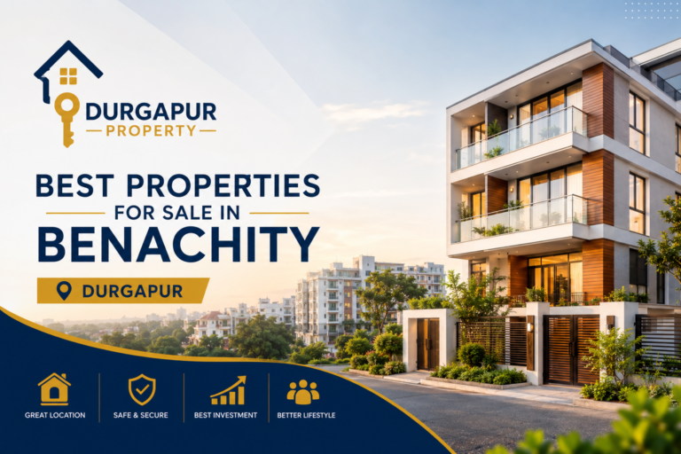 Best Properties for Sale in Benachity, Durgapur – Complete 2026 Buying Guide