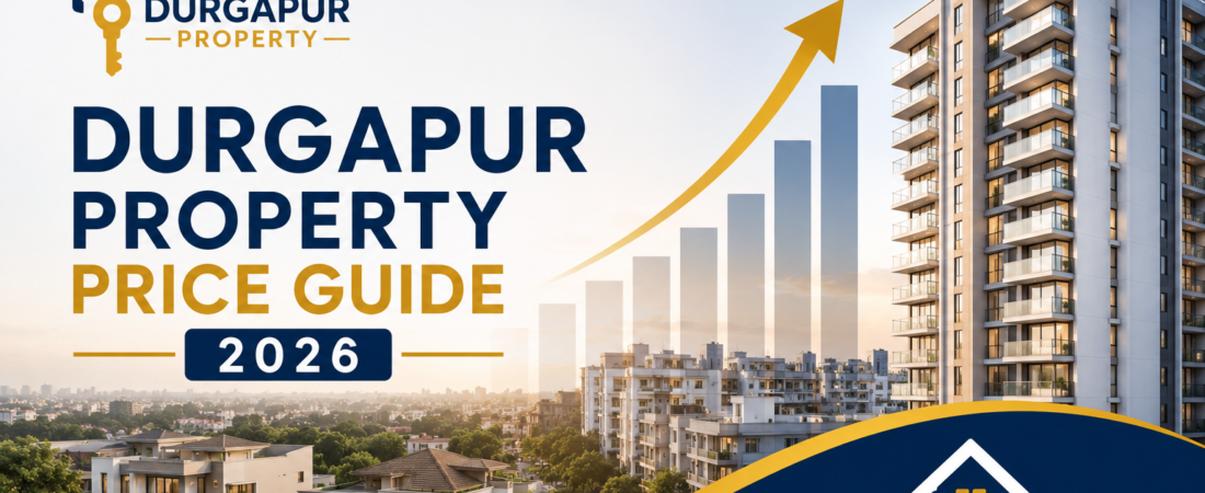 Durgapur Property Price Guide 2026 | Area-Wise Property Rates & Trends