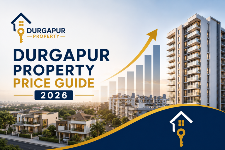 Durgapur Property Price Guide 2026 | Area-Wise Property Rates & Trends