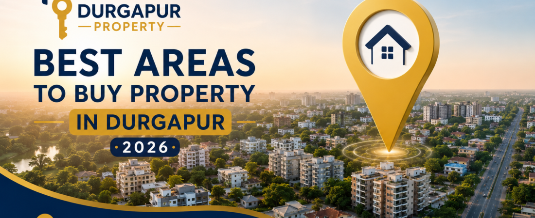 Best Areas to Buy Property in Durgapur 2026 | Top Localities & Prices