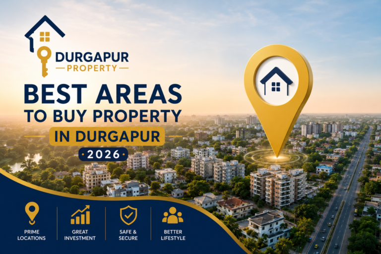 Best Areas to Buy Property in Durgapur 2026 | Top Localities & Prices