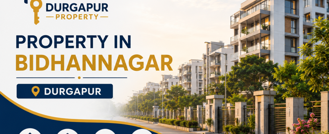 Property in Bidhannagar Durgapur 2026 | Flats, Houses, Prices & Buying Guide