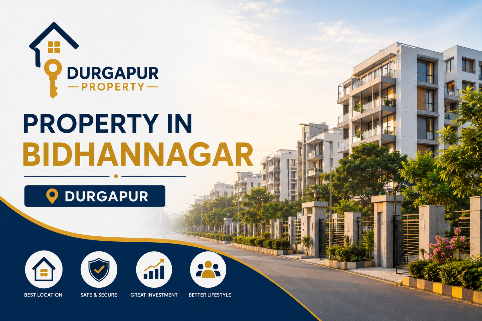 Property in Bidhannagar Durgapur 2026 | Flats, Houses, Prices & Buying Guide