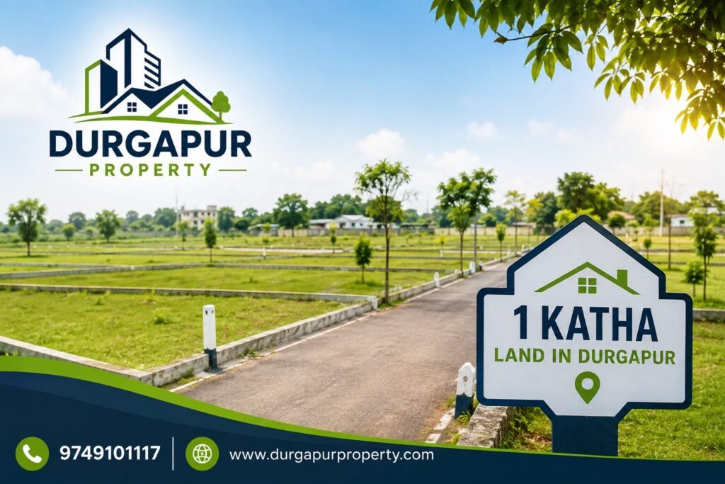 Price of 1 Katha Land in Durgapur (2026) | Latest Guide