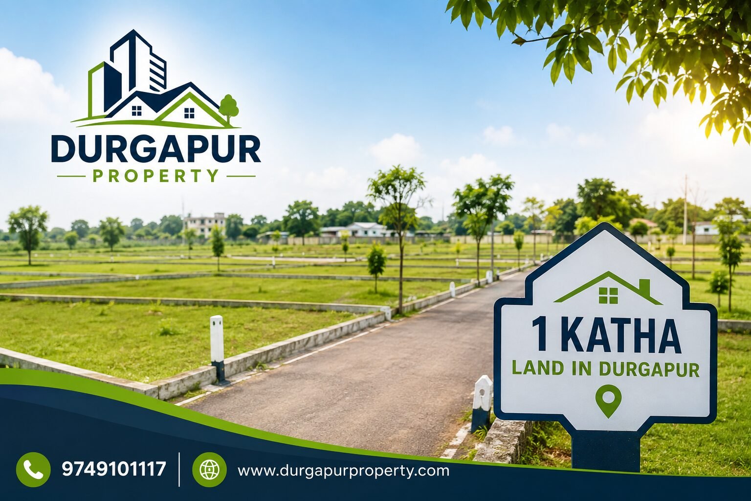 Price of 1 Katha Land in Durgapur (2026) | Latest Guide