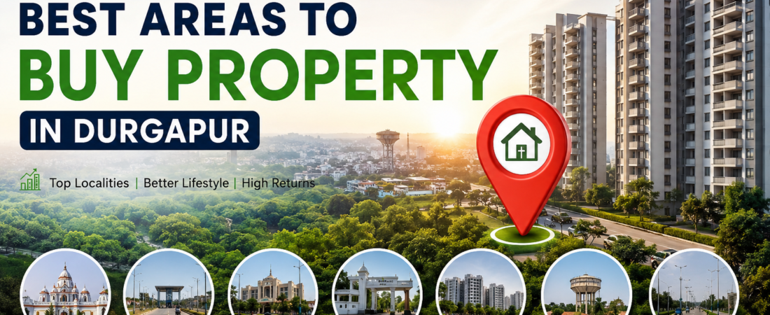 Best Areas to Buy Property in Durgapur – 2026