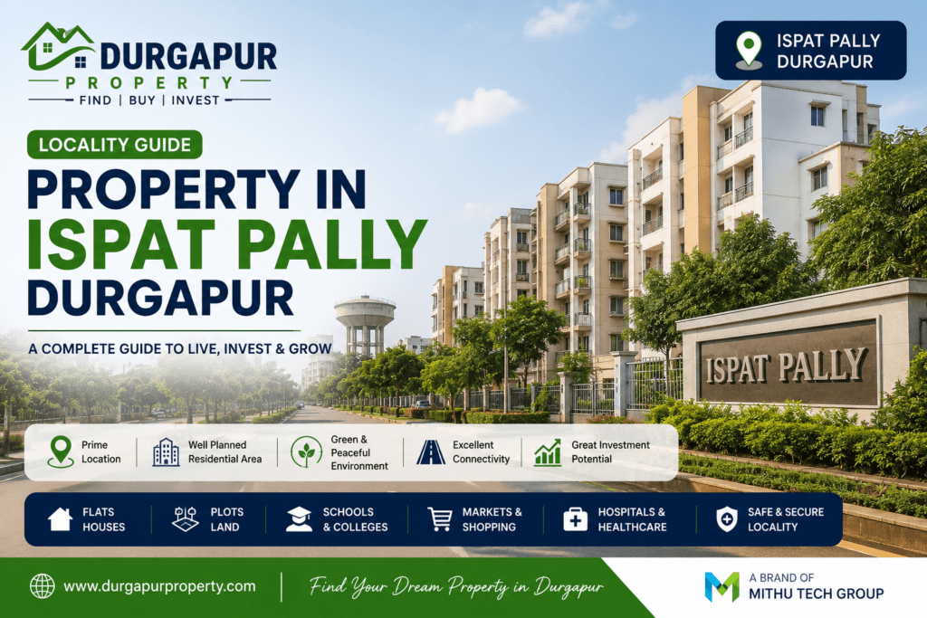 Property in Ispat Pally Durgapur: Locality Guide