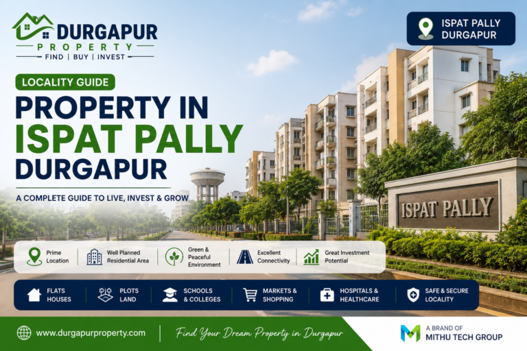 Property in Ispat Pally Durgapur: Locality Guide
